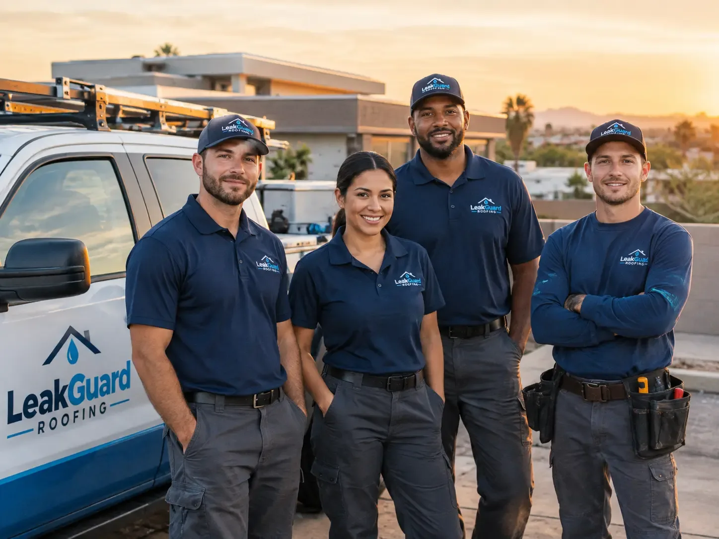 Flat Roof Leak Repair company in Townville, PA